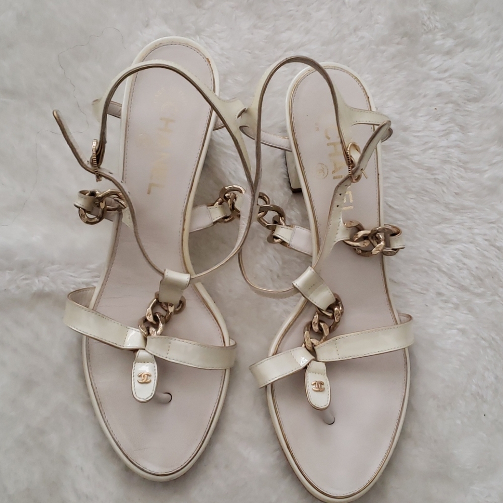 Chanel sandals